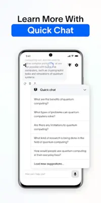 Frank AI Chat Assistant android App screenshot 0