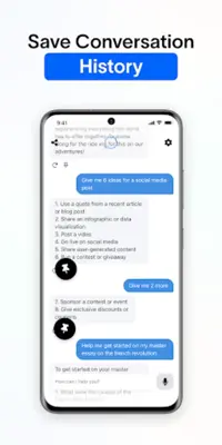 Frank AI Chat Assistant android App screenshot 1