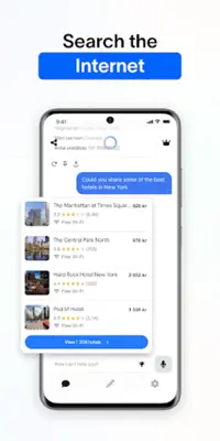 Frank AI Chat Assistant android App screenshot 2