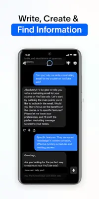 Frank AI Chat Assistant android App screenshot 3