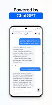 Frank AI Chat Assistant android App screenshot 4