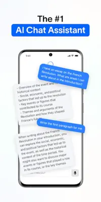 Frank AI Chat Assistant android App screenshot 5